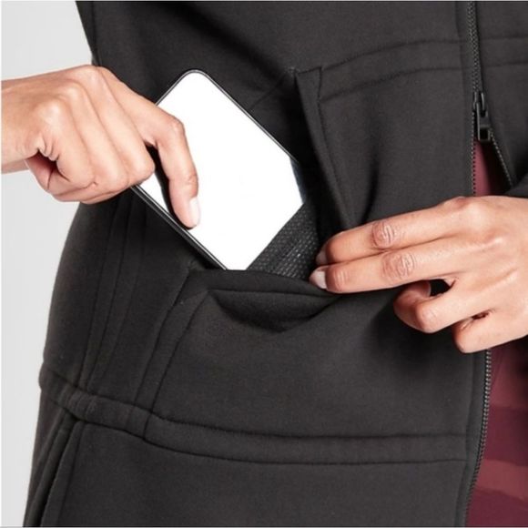 Athleta Tenacity Duster Coat XS - Picture 8 of 13